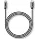Kabel USB NEXT ONE NEXT ONE Kabel Metallic USB-C / Lightning MFi 1,2 m space gray