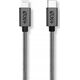 Kabel USB NEXT ONE NEXT ONE Kabel Metallic USB-C / Lightning MFi 1,2 m space gray