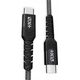 Kabel USB NEXT ONE NEXT ONE Kabel Braided USB-C / USB-C 1,2 m space gray