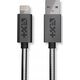 Kabel USB NEXT ONE NEXT ONE Kabel Metallic USB-A / Lightning MFi 1 m space gray