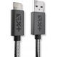 Kabel USB NEXT ONE NEXT ONE Kabel Metallic USB-A / Lightning MFi 1 m space gray