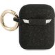 Guess Etui ochronne GUA2SGGEK Silicone Glitter do AirPods 1/2 czarne