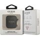 Guess Etui ochronne GUA2SGGEK Silicone Glitter do AirPods 1/2 czarne