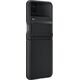Samsung Samsung Flap Leather Cover Galaxy Z Flip4, black