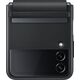 Samsung Samsung Flap Leather Cover Galaxy Z Flip4, black