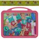Mega Creative TABLICA MAGNET 2W1 AKC 34X34X3 MIX2 MC FOL 42/84