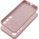 OEM Futerał SILICONE 2mm do IPHONE 15 Pro pudrowy róż
