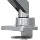Neomounts Uchwyt biurkowy na 3 monitory 17" - 24" (NM-D775DX3SILVER) 7267850 8717371447502