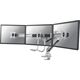 Neomounts Uchwyt biurkowy na 3 monitory 17" - 24" (NM-D775DX3SILVER) 7267850 8717371447502