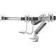 Neomounts Uchwyt biurkowy na 3 monitory 17" - 24" (NM-D775DX3SILVER) 7267850 8717371447502