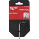Milwaukee MILWAUKEE KLUCZ IMBUS  4mm