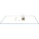 Segregator Office Products Officer dźwigniowy A4 75mm pomarańczowy (5901503650424)