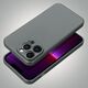 OEM Futerał METALLIC do IPHONE 14 szary