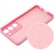Futerał CLEAR CASE 2 mm BLINK do SAMSUNG S24 FE różowy