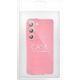 Futerał CLEAR CASE 2 mm BLINK do SAMSUNG S24 FE różowy