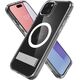Spigen Ultra Hybrid S MagSafe, crystal clear - iPhone 15 Plus