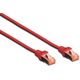 Digitus Patchcord CAT6, S-FTP, 3m, czerwony, 10 sztuk (DK-1644-030-R-10)