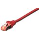 Digitus Patchcord CAT6, S-FTP, 3m, czerwony, 10 sztuk (DK-1644-030-R-10)