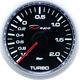 DRacing ZEGAR DEPO CSM 52mm - TURBO MECHANICAL -1 do 2 BAR