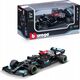 Bburago 1:43 RACE F1 - MERCEDES-AMG F1 W12 E Performance (2021) - Assorteret