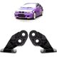 MTuning Ślizg mocowanie zderzaka przód zestaw BMW 3 E46 1999-2006