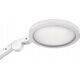 Lampka biurkowa CEP Lampka na biurko CEP CLED-0350, Giant, biały z el. drewna