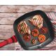 Patelnia Berlinger Haus zestaw Metallic Line Burgundy Edition 20 24 28cm