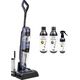 Odkurzacz pionowy 4Swiss VC024 CleanBooster Black + środki czystości