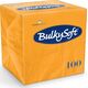 Bulkysoft Serwetki BulkySoft 24x24cm 2w celulozowe pomarańczowe (100)