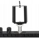 Lampa pierścieniowa Activeshop Lampa pierścieniowa Ring light 18' 48W led czarna + statyw