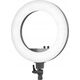 Lampa pierścieniowa Activeshop Lampa pierścieniowa Ring light 18' 48W led czarna + statyw