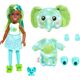 Lalka Barbie Mattel MATTEL  BARBIE Cutie Reveal Lalka Chelsea SŁOŃ Dżungla HKR13