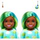 Lalka Barbie Mattel MATTEL  BARBIE Cutie Reveal Lalka Chelsea SŁOŃ Dżungla HKR13