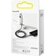 Kabel USB Baseus USB-A - microUSB 2 m Czarny (BSU2823BLK)
