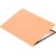 Etui na tablet Samsung Samsung EF-BX910POEGWW Tab S10 Ultra / S9 Ultra Smart Book Cover pomarańczowy