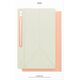 Etui na tablet Samsung Samsung EF-BX910POEGWW Tab S10 Ultra / S9 Ultra Smart Book Cover pomarańczowy