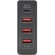 Ładowarka Digitus DA-10195 3x USB-A 1x USB-C 2.4 A (DA-10195)