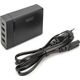 Ładowarka Digitus DA-10195 3x USB-A 1x USB-C 2.4 A (DA-10195)