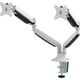 Neomounts Uchwyt biurkowy na 2 monitory 10" - 32" (NM-D750DWHITE) 5618197 8717371445850