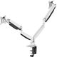 Neomounts Uchwyt biurkowy na 2 monitory 10" - 32" (NM-D750DWHITE) 5618197 8717371445850