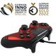 Pad SteelPlay STEELPLAY Slim Pack Wired Controller Ruby Red Multi