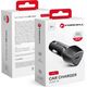 Ładowarka ForCell FORCELL CARBON ładowarka samochodowa Typ C 3.0 PD20W CC50-1C czarny (Total 20W)