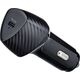 Ładowarka ForCell FORCELL CARBON ładowarka samochodowa Typ C 3.0 PD20W CC50-1C czarny (Total 20W)
