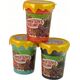LeanToys Slime Brokatowy Dinozaury DIY Miękki 3 Kolory