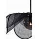 Lampa wisząca Markslojd Markslojd Styrka 108660 lampa wisząca zwis 1x40W E27 czarna