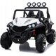 Lean Cars Auto na Akumulator Buggy S2588 Białe