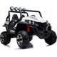 Lean Cars Auto na Akumulator Buggy S2588 Białe