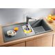 Zlewozmywak Blanco Zlewozmywak METRA 6 S - 100 x 50 cm (517355)