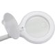 Επιτραπέζιο φωτιστικό Maul MAUL LED Lupenleuchte Iris dimmbar weiß 13672893 4002390078337