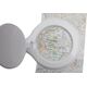 Επιτραπέζιο φωτιστικό Maul MAUL LED Lupenleuchte Iris dimmbar weiß 13672893 4002390078337